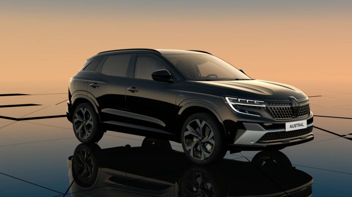 Renault Austral E-Tech full hybrid 200 1.2 (200 Hp) na operativní leasing za 9187 Kč/měs.