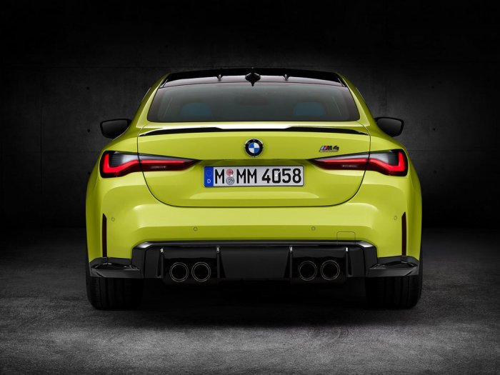 BMW M4 3.0 (480 Hp) na prodej za 1712455 Kč