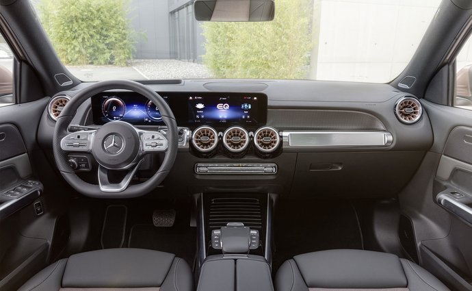 Mercedes-Benz EQB EQB 300 79.8 kWh (228 Hp) 4MATIC na prodej za 1202700 Kč