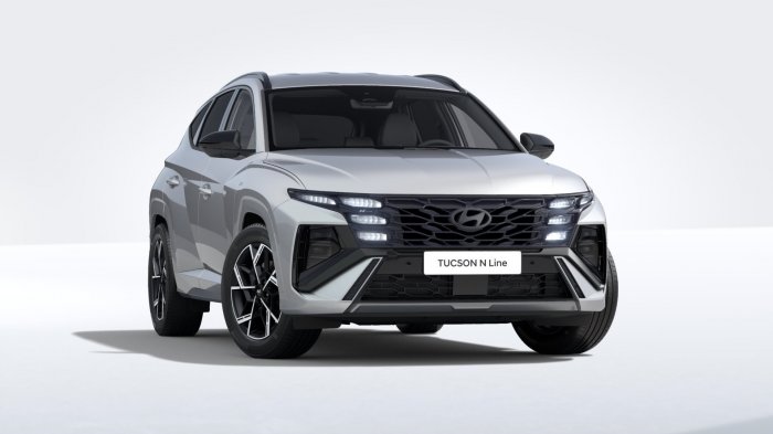 Hyundai Tucson 1,6 T-GDI HEV (215 Hp) AUTOMATIC-6 na operativní leasing za 9804 Kč/měs.