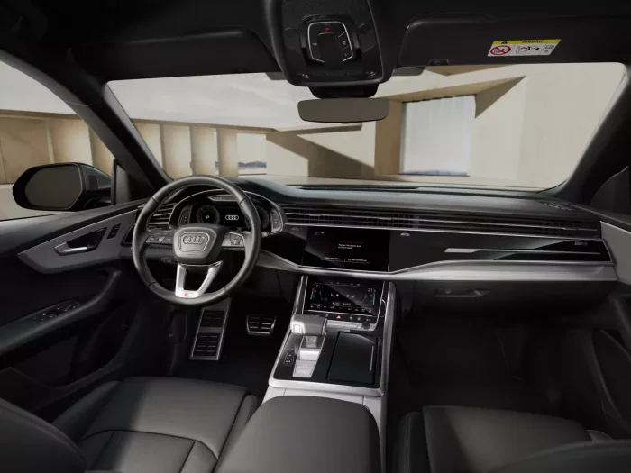 Audi Q8 50 TDI quattro Mild hybrid (286 Hp) Tiptronic 8st. na operativní leasing za 22094 Kč/měs.