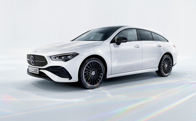 Mercedes-Benz CLA CLA 180 (136 Hp) Mild Hybrid 7G-DCT na prodej za 775620 Kč