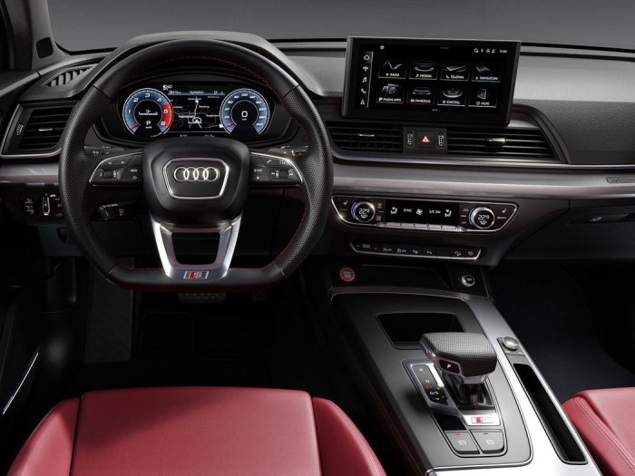 Audi SQ5 3.0 TDI V6 (341 Hp) Mild Hybrid quattro tiptronic na prodej za 1537364 Kč