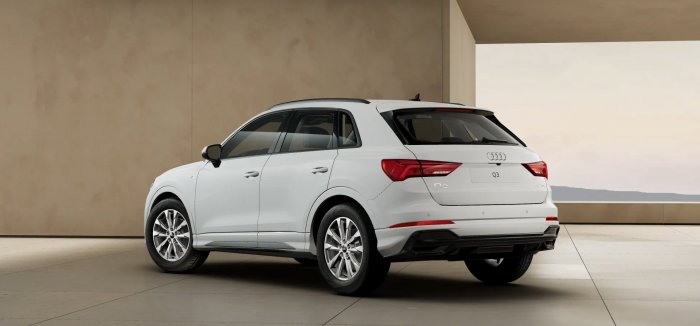Audi Q3 35 TDI (150 Hp) S tronic na operativní leasing za 12081 Kč/měs.