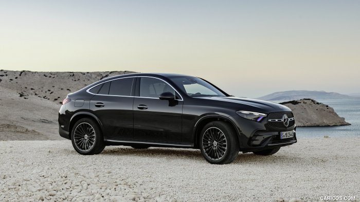 Mercedes-Benz GLC Coupe GLC 300de (333 Hp) Plug-in Hybrid 4MATIC 9G-TRONIC na prodej za 1508999 Kč