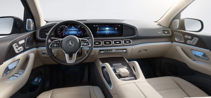 Mercedes-Benz GLS GLS 400d (330 Hp) 4MATIC G-TRONIC na prodej za 2478482 Kč