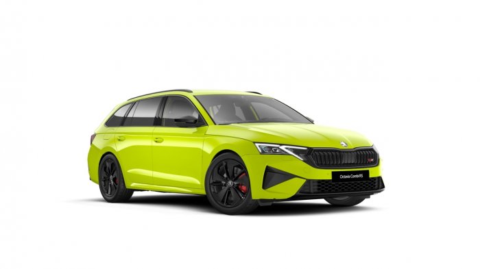 Škoda Octavia RS 2.0 TSI (262 Hp) DSG na operativní leasing za 9848 Kč/měs.