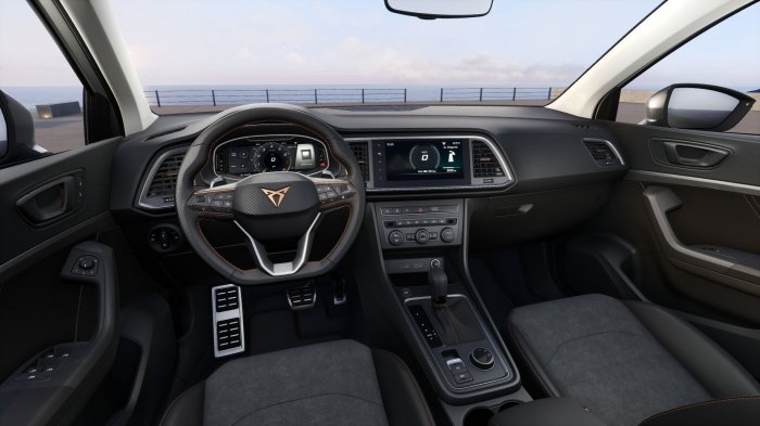 Cupra Ateca 1.5 TSI (150 Hp) DSG na operativní leasing za 6759 Kč/měs.