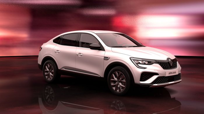 Renault Arkana 1.3 (140 Hp) Mild Hybrid EDC na operativní leasing za 6098 Kč/měs.