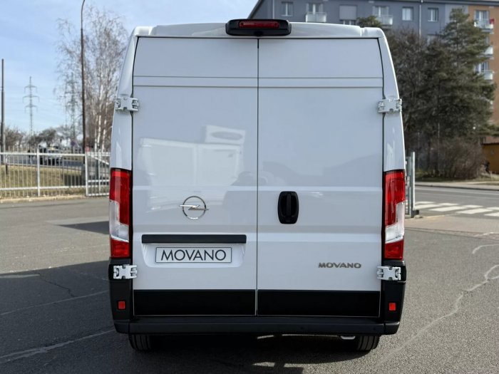 Opel Movano 2.2 CDTi (140 Hp) 6 st. manual na operativní leasing za 8785 Kč/měs.