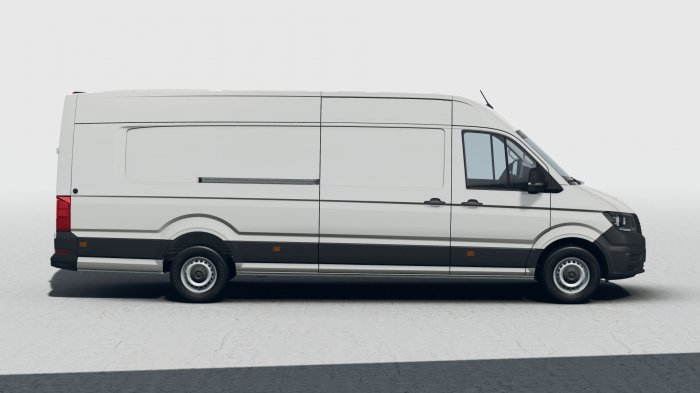 Volkswagen Crafter 2.0 TDI skříň 35 dlouhý rozvor s převisem (140 Hp) Aut na operativní leasing za 15568 Kč/měs.