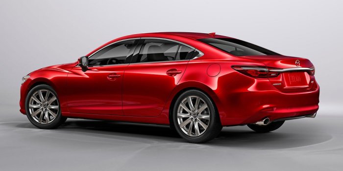 Mazda 6 2.0 SKYACTIV-G (165 Hp) na prodej za 711436 Kč