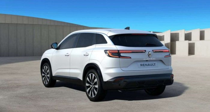 Renault Austral E-Tech full hybrid 200 1.2 (200 Hp) na operativní leasing za 8928 Kč/měs.