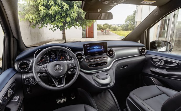 Mercedes-Benz EQV EQV 250 (204 Hp) na prodej za 1735966 Kč