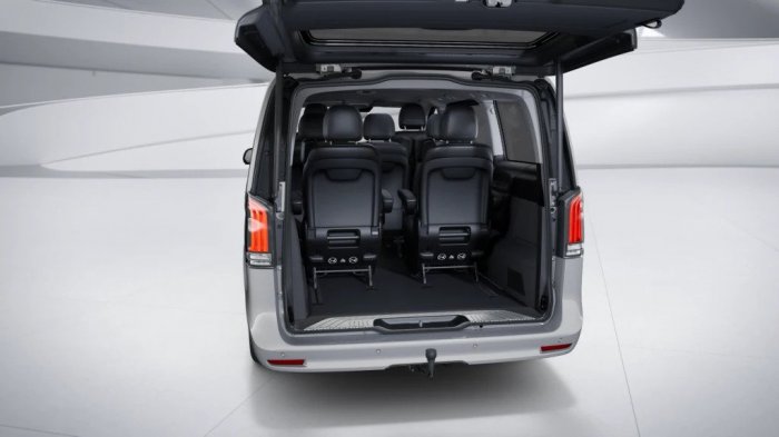 Mercedes-Benz Třída V 250d (190 Hp) 4MATIC 9G - TRONIC na operativní leasing za 21599 Kč/měs.