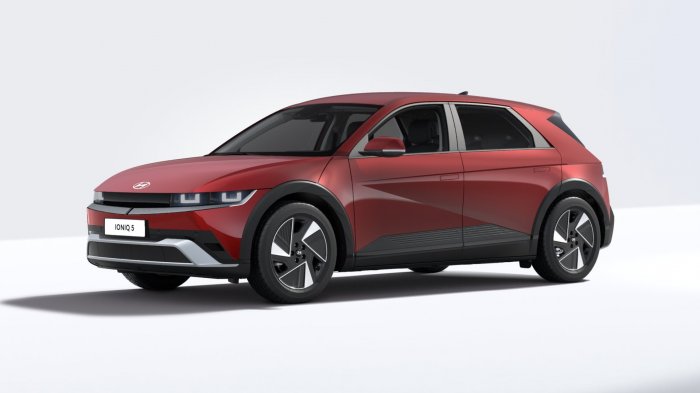 Hyundai IONIQ 5 ECO 63 kWh (170 Hp) na operativní leasing za 12480 Kč/měs.