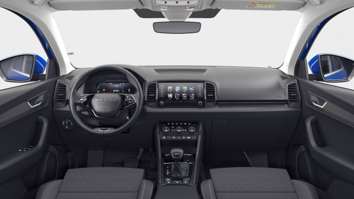 Škoda Karoq 1.5 TSI (150 Hp) DSG na operativní leasing za 6580 Kč/měs.