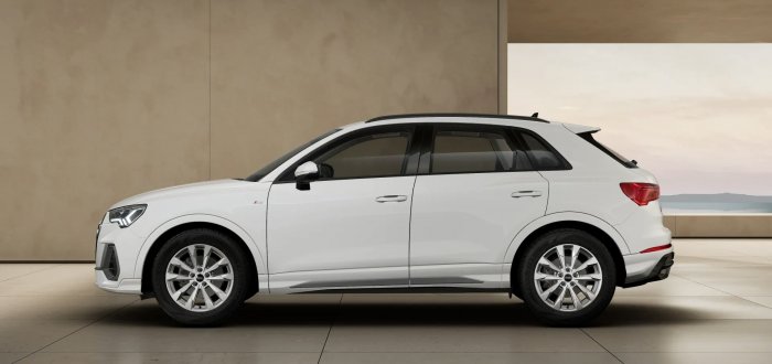Audi Q3 35 TFSI (150 Hp) Mild Hybrid S tronic na operativní leasing za 10511 Kč/měs.