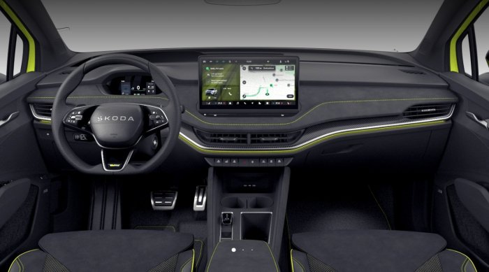 Škoda Elroq 79 kWh (340 Hp) 4x4 na operativní leasing za 12533 Kč/měs.
