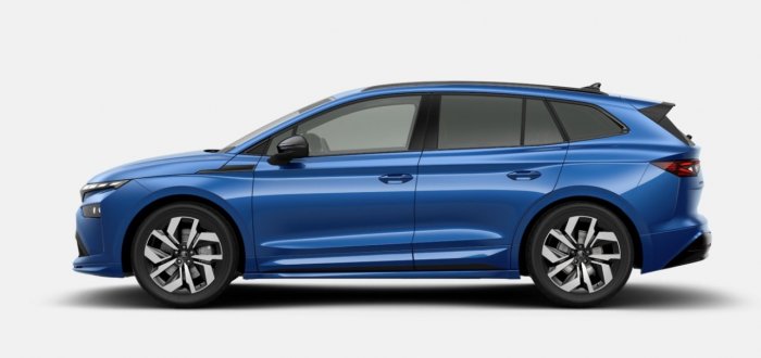 Škoda Enyaq iV 85 (82kWh) na operativní leasing za 12532 Kč/měs.