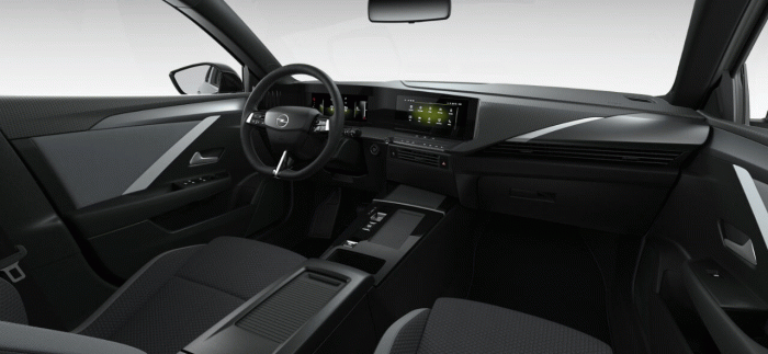 Opel Astra 1.5CDTI (130 Hp) Automatic na operativní leasing za 8245 Kč/měs.