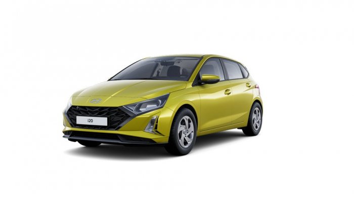 Hyundai i20 1.0 T-GDi (100 Hp) DCT na operativní leasing za 5283 Kč/měs.