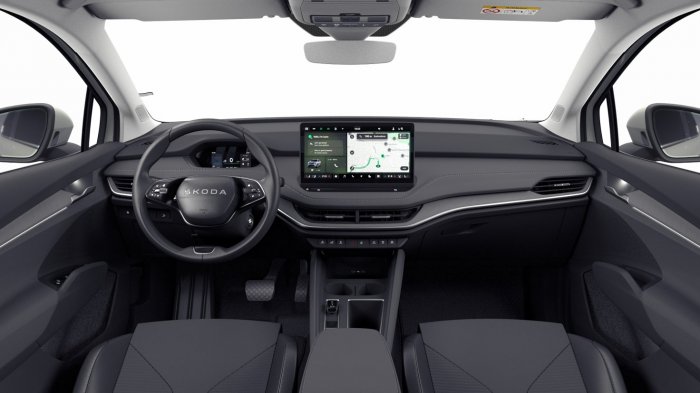 Škoda Enyaq iV 85 (82kWh) na operativní leasing za 12619 Kč/měs.