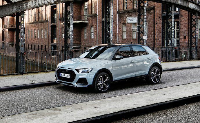 Audi A1 30 TFSI (115 Hp) na prodej za 512655 Kč