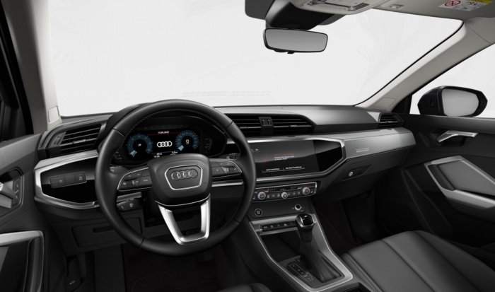 Audi Q3 40 TDI (200 Hp) quattro S tronic na operativní leasing za 13990 Kč/měs.
