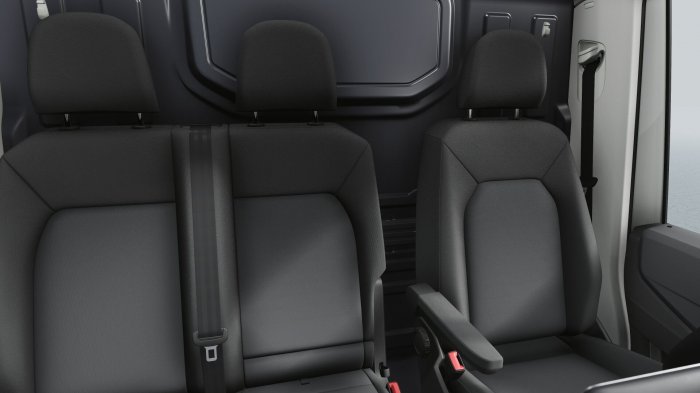 Volkswagen Crafter 2.0 TDI skříň 35 dlouhý rozvor s převisem (140 Hp) Aut na operativní leasing za 15568 Kč/měs.