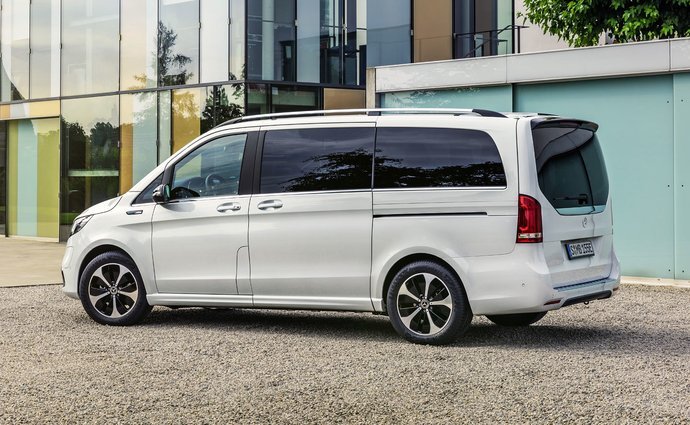 Mercedes-Benz EQV EQV 250 (204 Hp) na prodej za 1735966 Kč