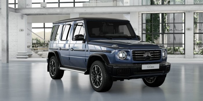Mercedes-Benz Třída G G 450d (367 Hp) Mild Hybrid 4MATIC 9G-TRONIC na prodej za 3522070 Kč