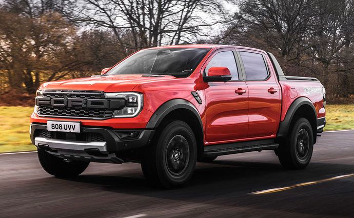 Ford Ranger Raptor 3.0 EcoBoost V6 (292 Hp) 4x4 Automatic na prodej za 1280165 Kč